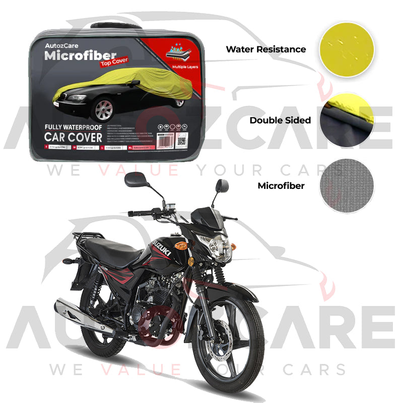 Suzuki GR 150 Microfiber Top Cover