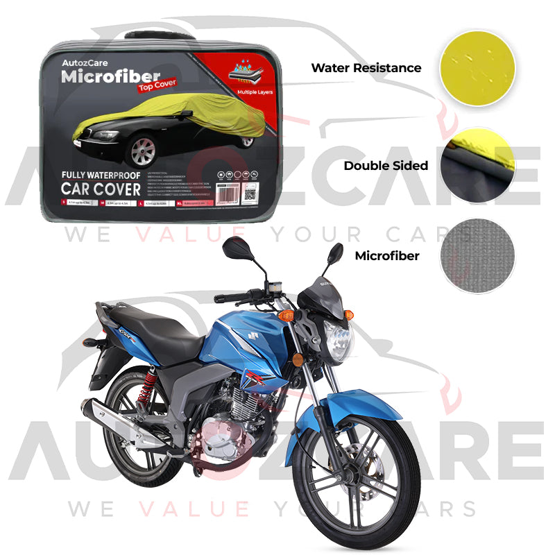 Suzuki GSX 125 Microfiber Top Cover