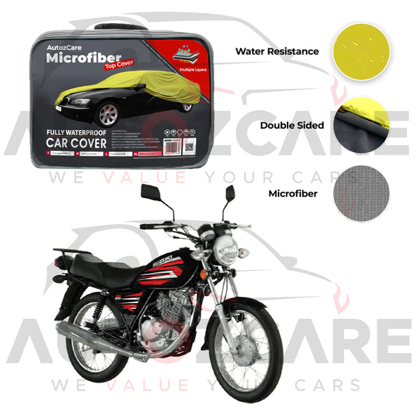 Suzuki GS 150 Microfiber Top Cover