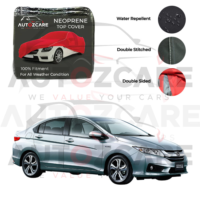 Honda Grace Hybrid Neoprene Top Cover - Model 2014-2020