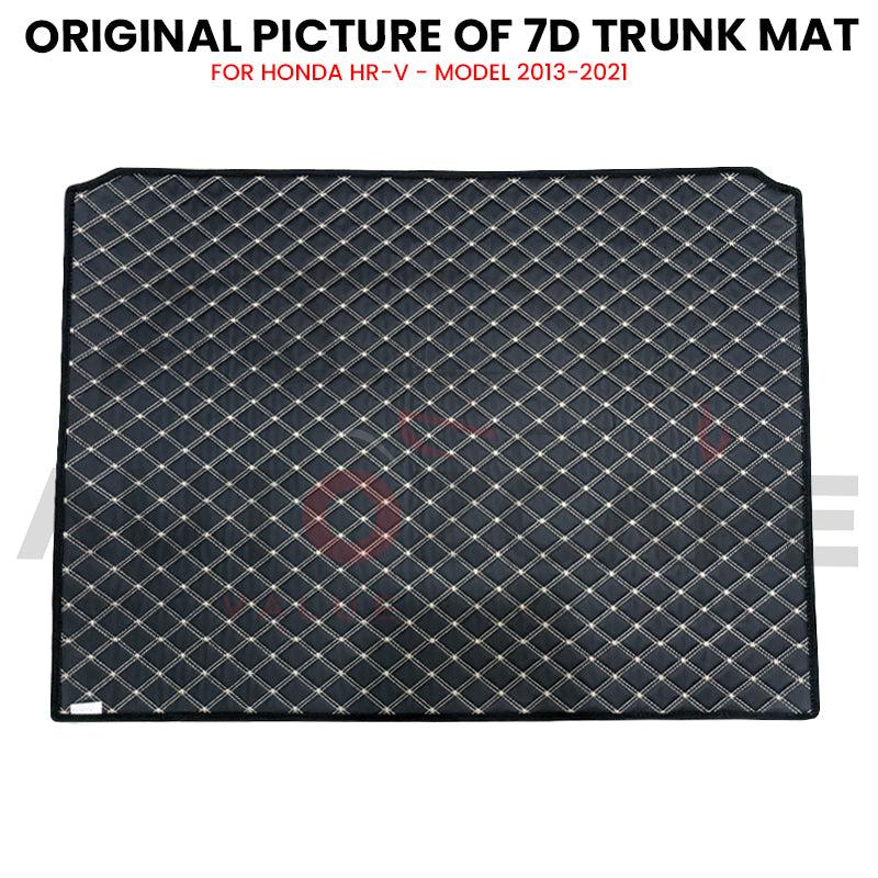 Honda HR-V 7D Custom Car Trunk Mat - Model 2013-2021