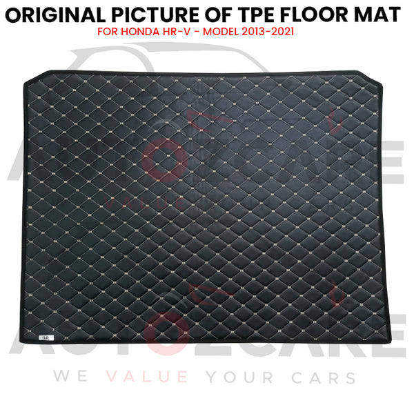 Honda HR-V 7D Custom Car Trunk Mat - Model 2013-2021