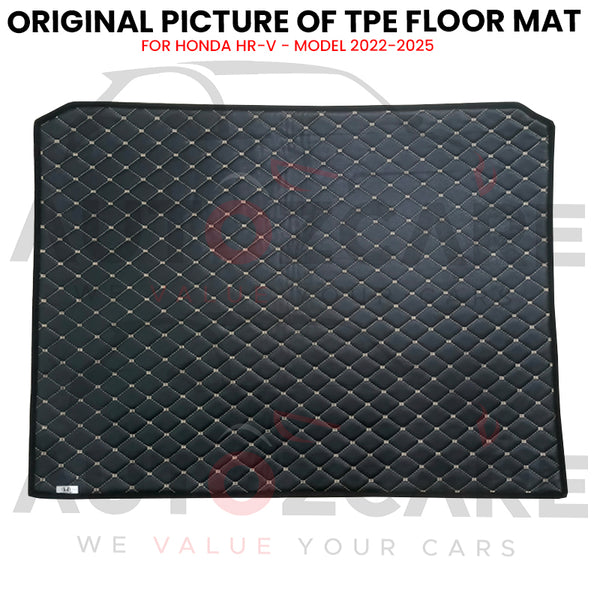 Honda HR-V 7D Custom Car Trunk Mat - Model 2022-2025