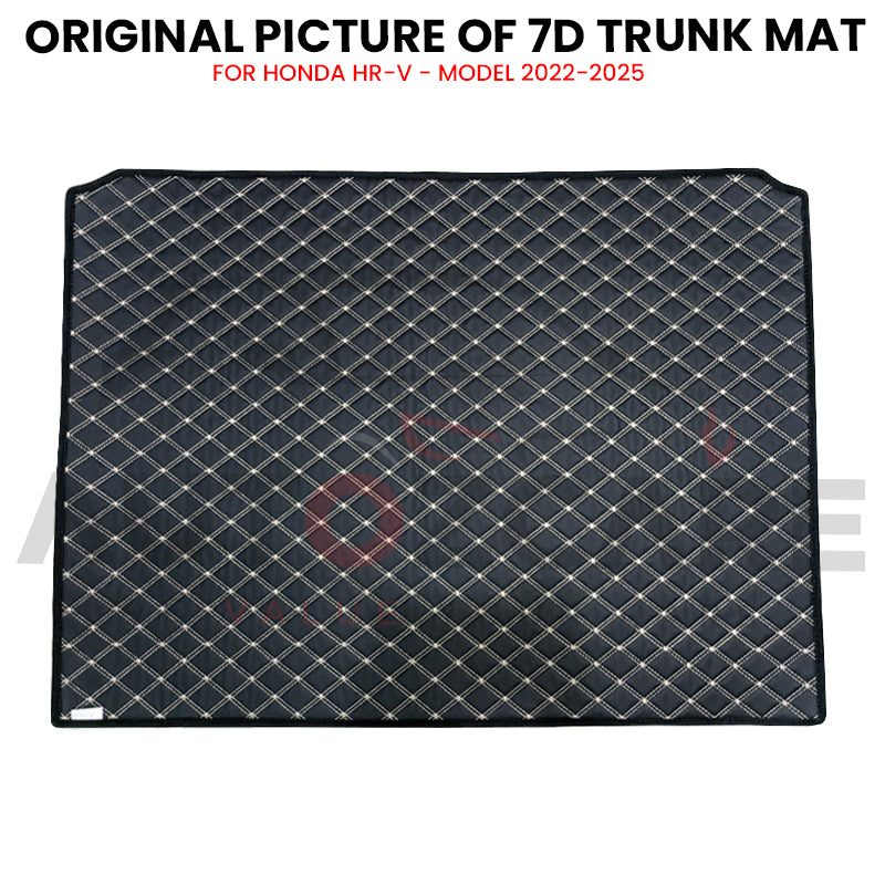 Honda HR-V 7D Custom Car Trunk Mat - Model 2022-2025