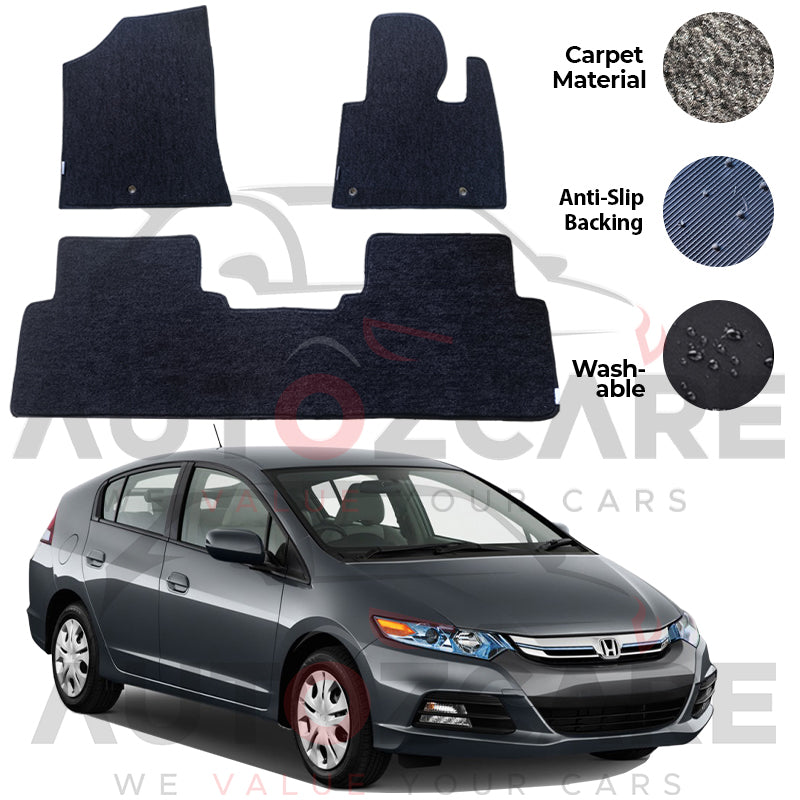 Honda Insight Genuine Fitting Carpet Floor Mat - Model 2009-2014