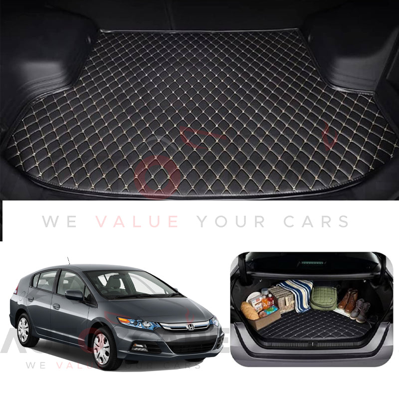 Honda Insight 7D Custom Car Trunk Mat - Model 2009-2014