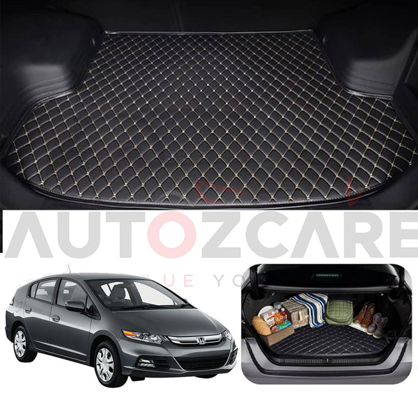 Honda Insight 7D Custom Car Trunk Mat - Model 2009-2014