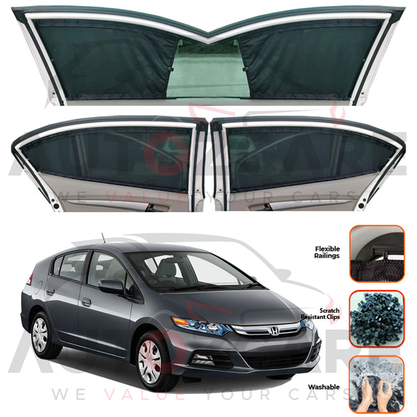 Honda Insight  Custom Car Sliding Curtains - Model 2009-2014