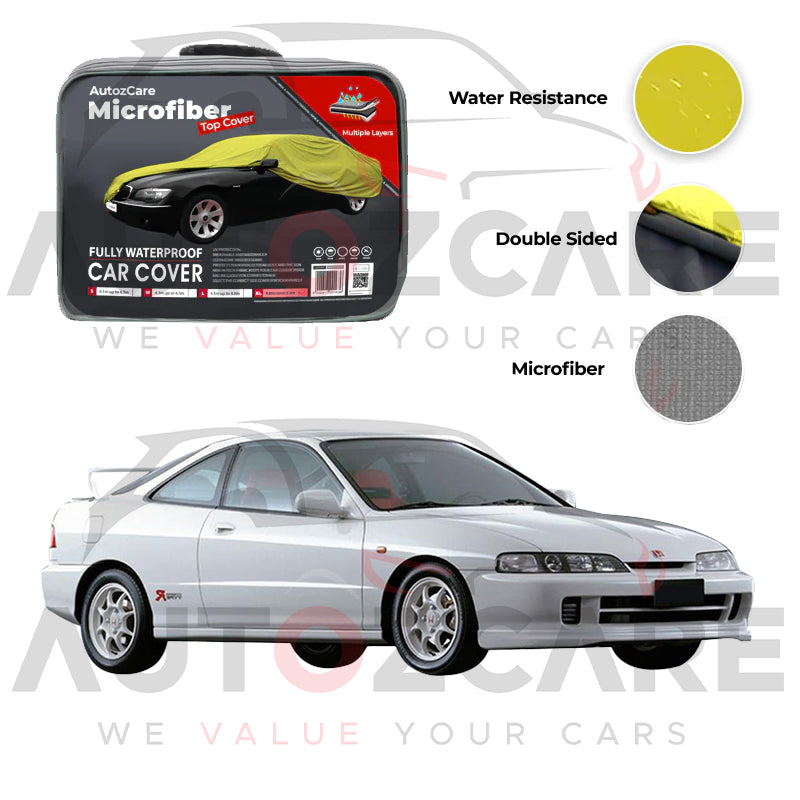 Honda Integra Microfiber Car Top Cover - Model 1993-2001