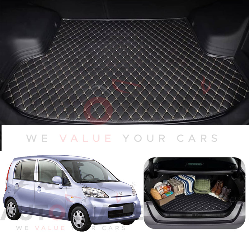 Honda Life 7D Custom Car Trunk Mat - Model 2003-2008