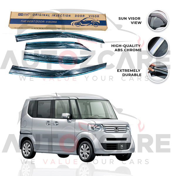 Honda N BOX Air press sun visor with chrome - Model 2011-2017