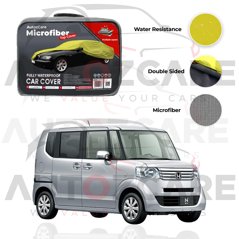 Honda N BOX Microfiber Car Top Cover - Model 2011-2017