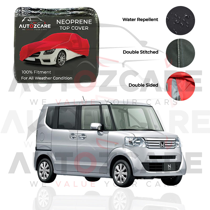 Honda N Box Neoprene Top Cover - Model 2011 - 2017