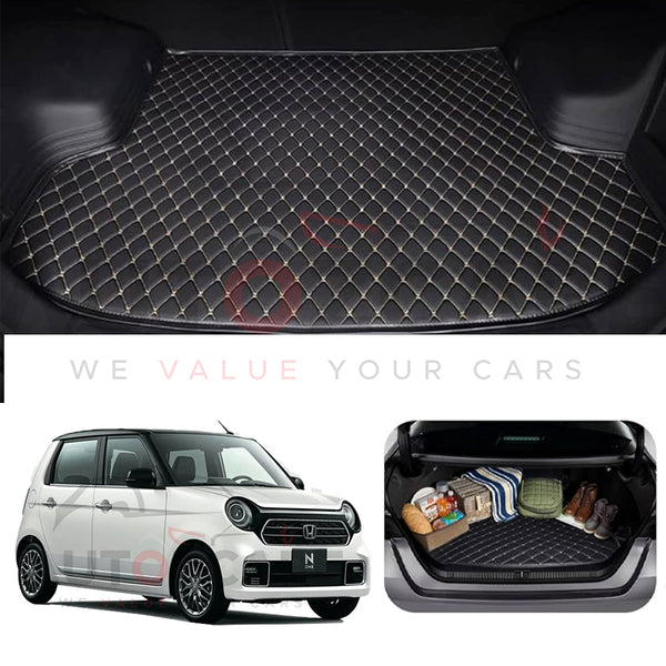 Honda N One 7D Custom Car Trunk Mat - Model 2020-2025