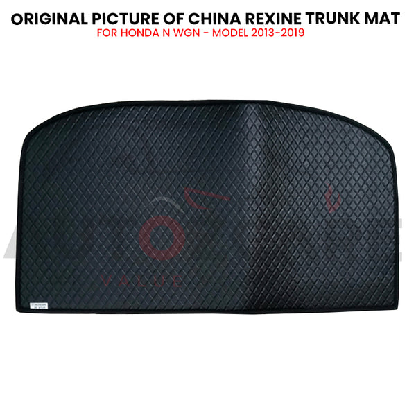 Honda N Wgn China Rexine Custom-Size Trunk Mat - Model 2013-2019