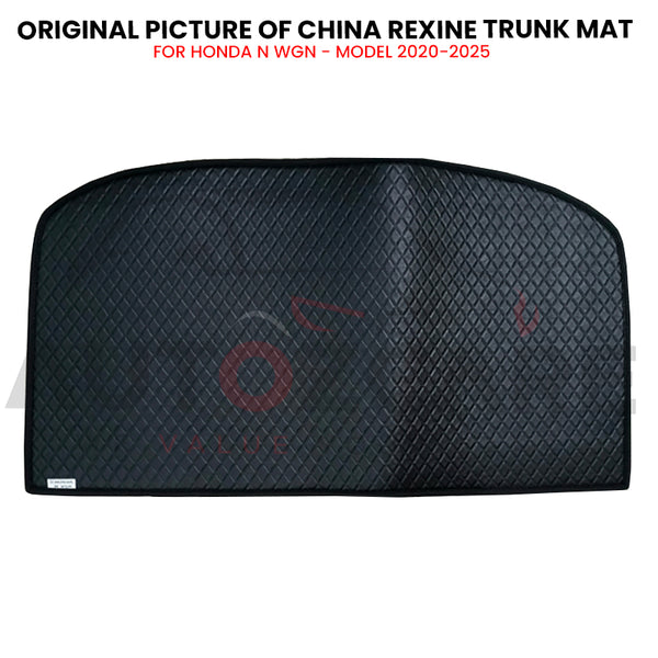 Honda N Wgn China Rexine Custom-Size Trunk Mat - Model 2020-2025