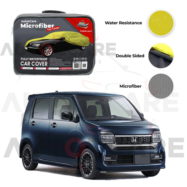 Honda N Wgn Microfiber Car Top Cover - Model 2020-2025