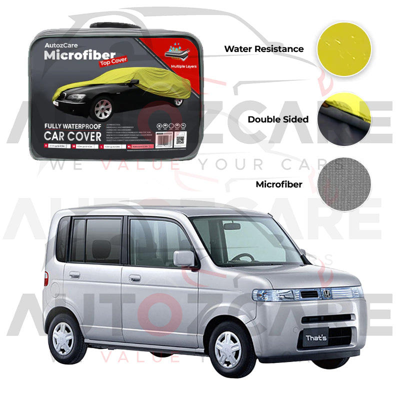Honda Thats Microfiber Car Top Cover - Model 2002-2007