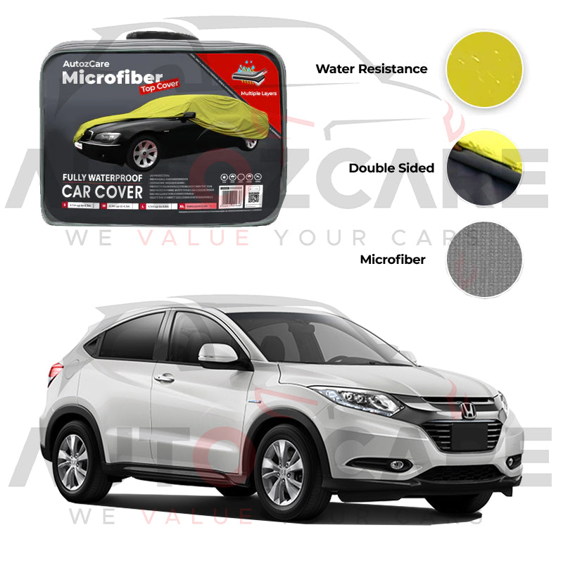 Honda Vezel Microfiber Car Top Cover - Model 2013-2020