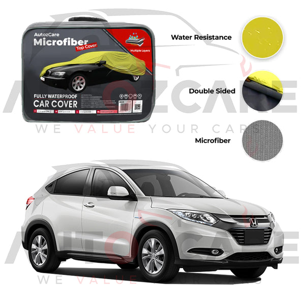 Honda Vezel Microfiber Car Top Cover - Model 2013-2020