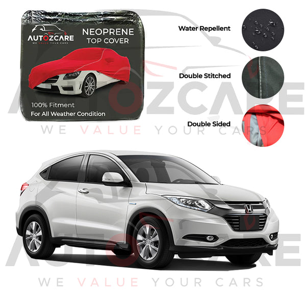 Honda Vezel Neoprene Top Cover - Model 2013-2020