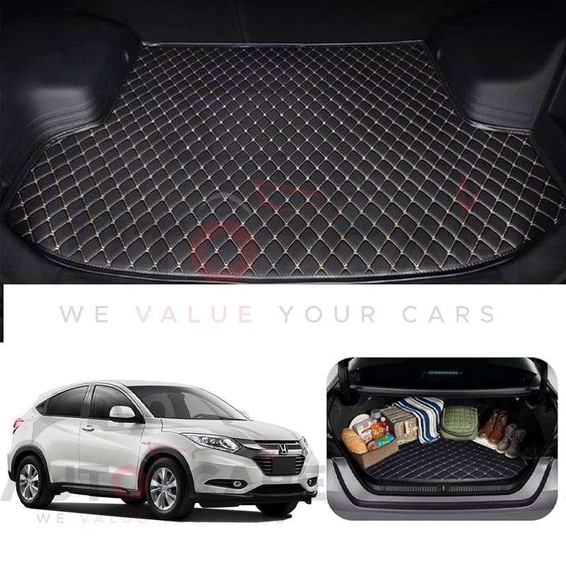 Honda Vezel 7D Custom Car Trunk Mat - Model 2013-2020