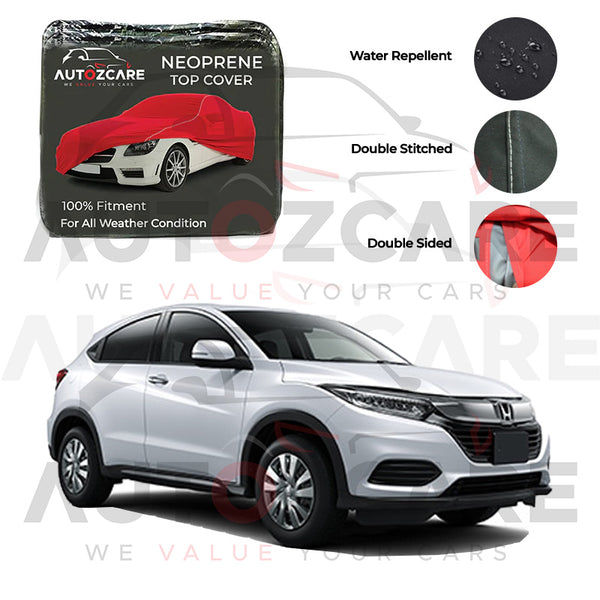Honda Vezel Neoprene Top Cover - Model 2013-2020