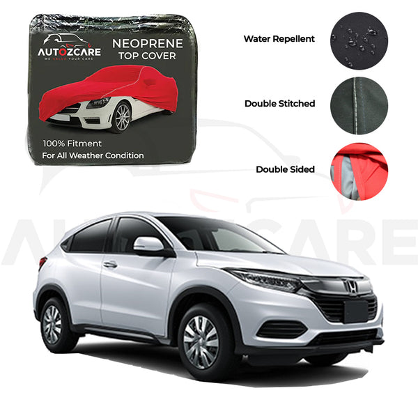 Honda Vezel Neoprene Top Cover - Model 2013-2020