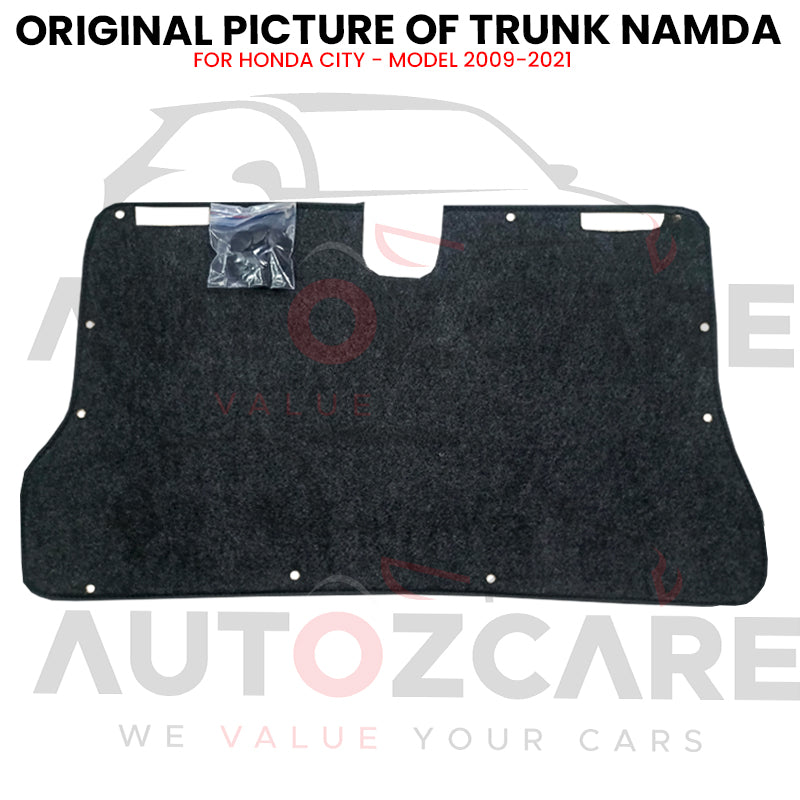 Honda City Trunk Protector/Namda - Model 2009-2021