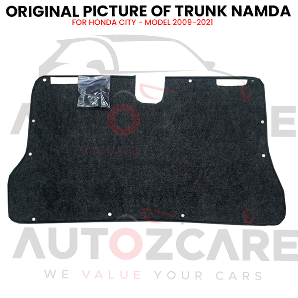Honda City Trunk Protector/Namda - Model 2009-2021