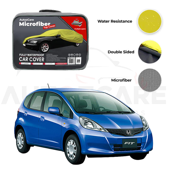 Honda Fit Microfiber Car Top Cover - Model 2007-2015