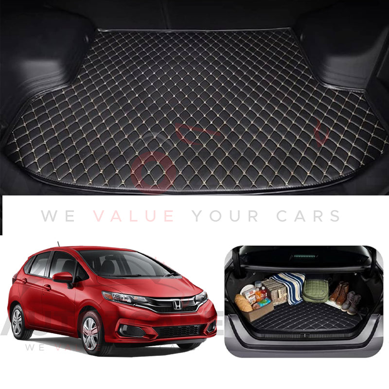 Honda Fit 7D Custom Car Trunk Mat - Model 2016-2020