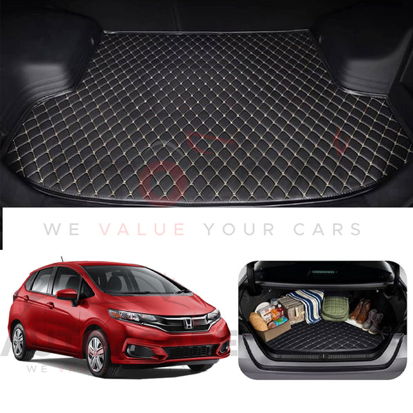 Honda Fit 7D Custom Car Trunk Mat - Model 2016-2020