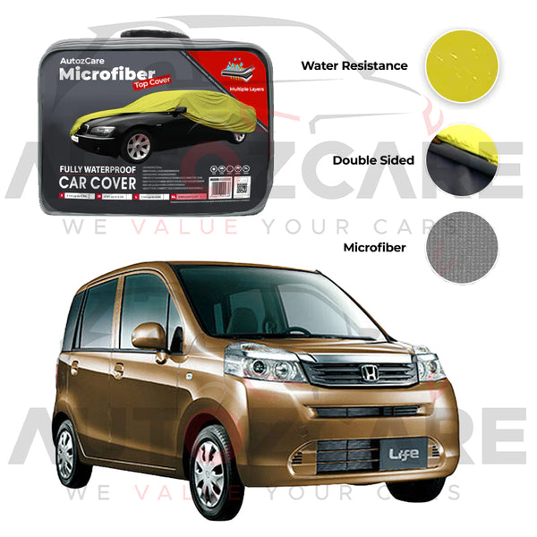 Honda Life Microfiber Car Top Cover - Model 2008-2014