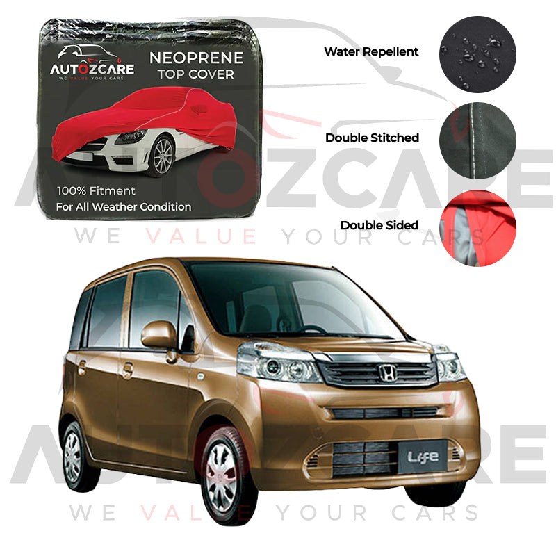 Honda Life Neoprene Top Cover - Model 2008-2014