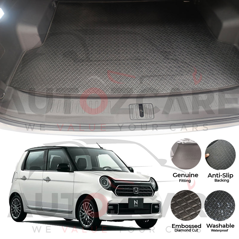 Honda N One China Rexine Trunk  Mat  - Model 2020-2025