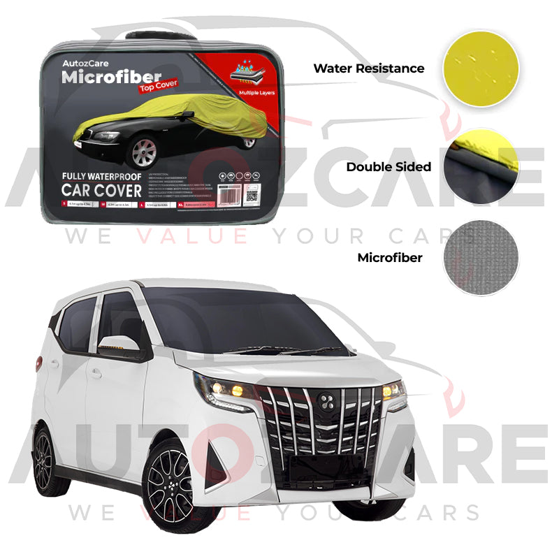 Honri Ve Microfiber Car Top Cover - Model 2026