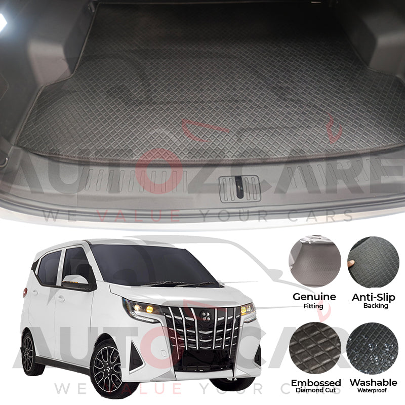 Honri Ve China Rexine Custom-Size Trunk Mat - Model 2026