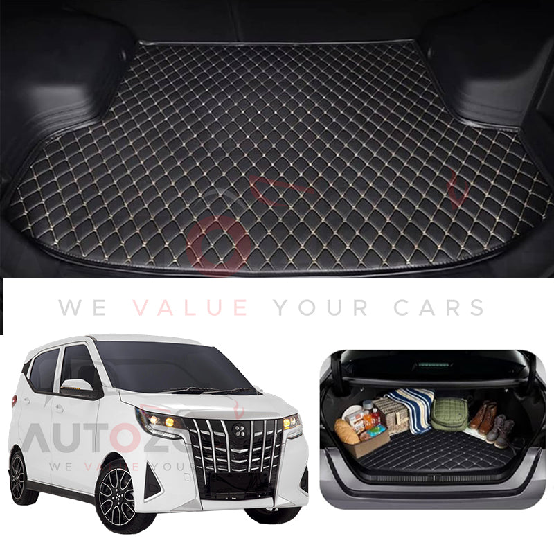 Honri Ve 7D Custom Car Trunk Mat - Model 2026