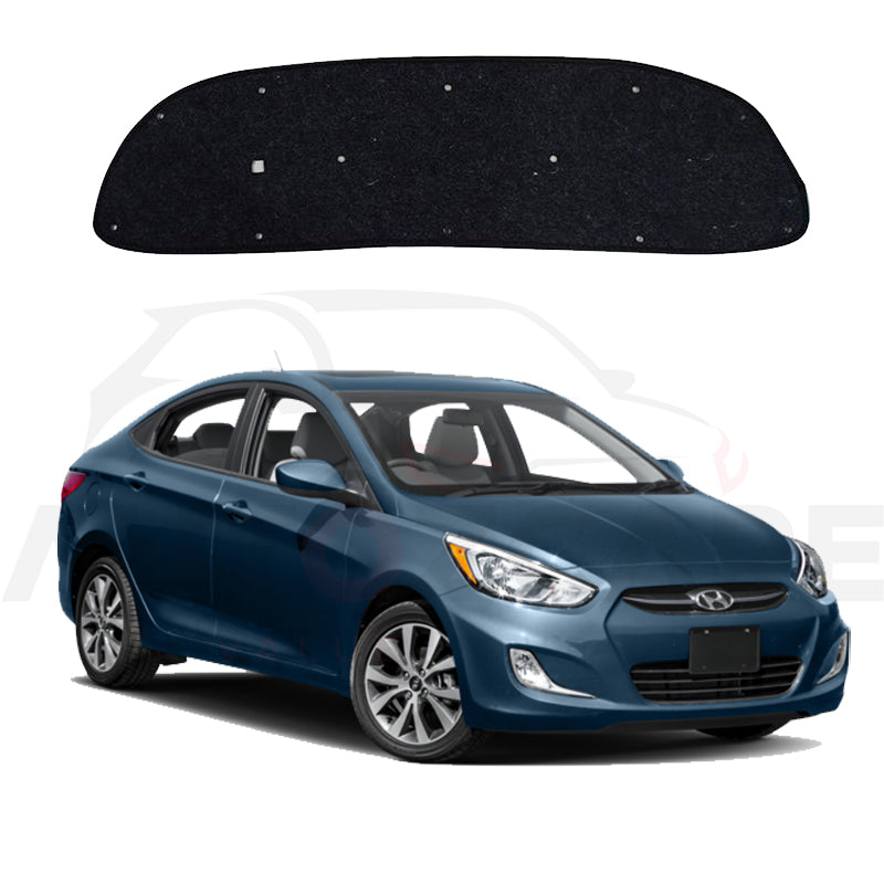 Hyundai Accent Bonet Protector/Namda - Model 2017 - 2019 - AutozCare Pakistan