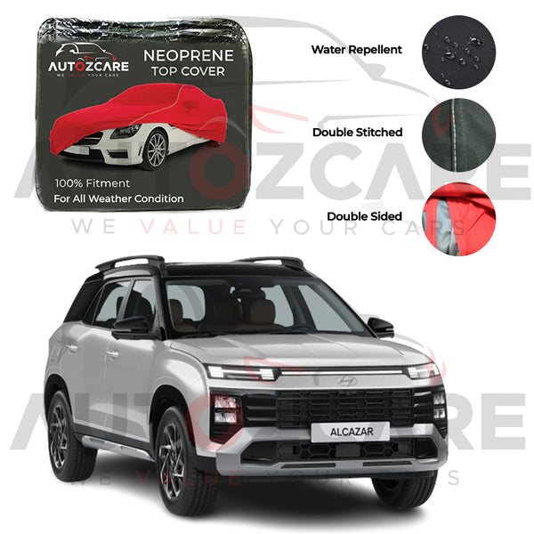 Hyundai Alcazar Neoprene Top Cover - 2021-2026