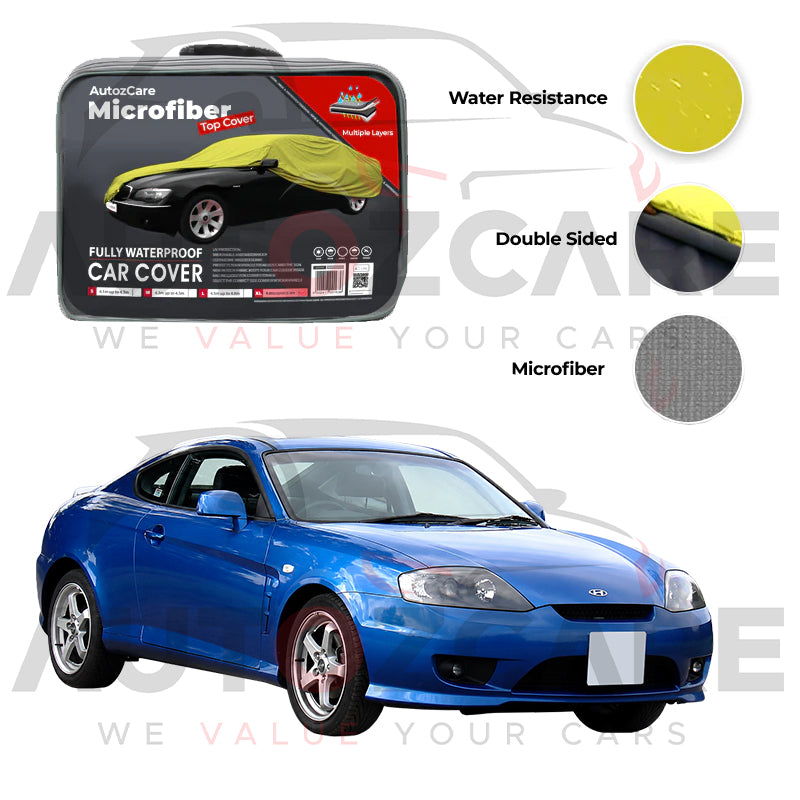 Hyundai Coupe Microfiber Car Top Cover - 2001-2009