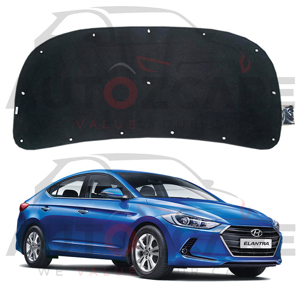 Hyundai Elantra Bonnet Protector/Namda - Model 2017-2023