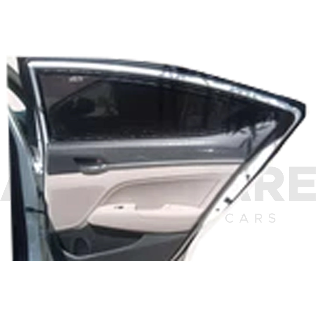 Hyundai Elantra 6th Customize Car Curtain | Slidable Curtain Model 2017 - 2024