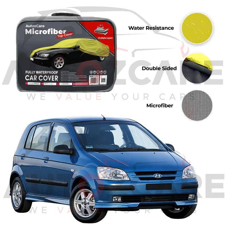 Hyundai Getz Microfiber Car Top Cover - 2002-2011