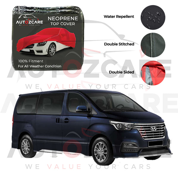 Hyundai Grand Starex Neoprene Top Cover - Model 2019-2022