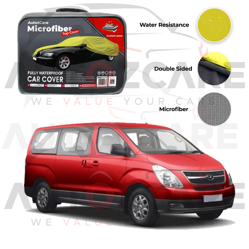Hyundai H1 Microfiber Car Top Cover - Model 2018-2021