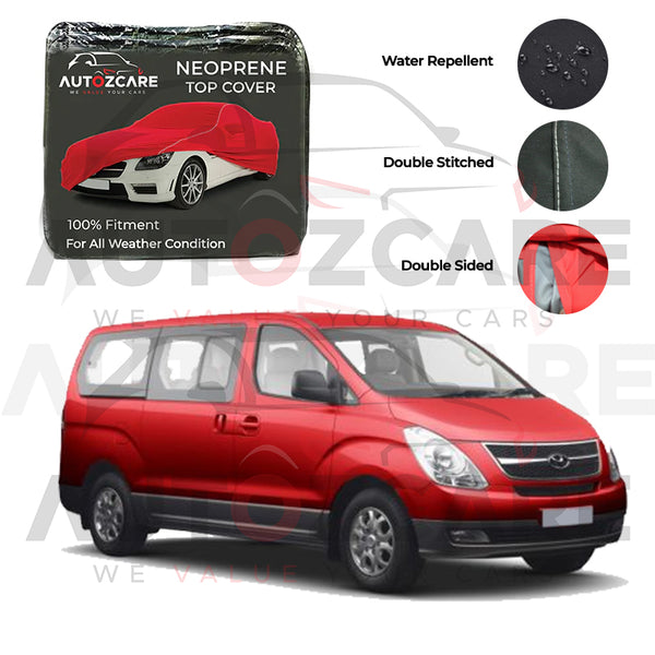 Hyundai H1 Neoprene Top Cover - Model 2018-2021