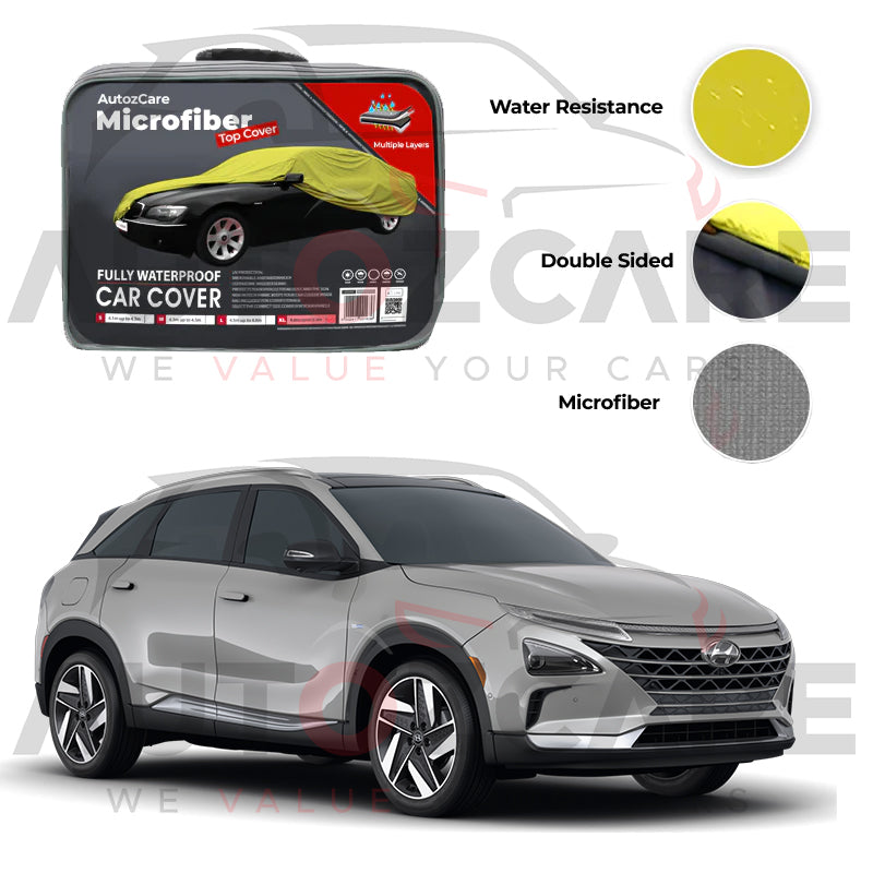 Hyundai Nexo Microfiber Car Top Cover - 2019-2025