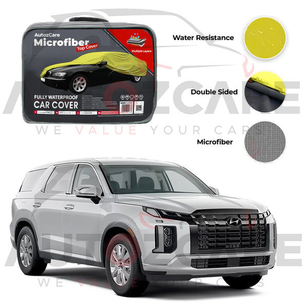 Hyundai Palisade Microfiber Car Top Cover - 2025-2026